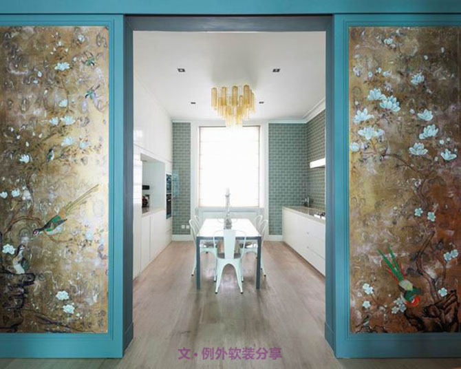 英式摩登中國風公寓家居設(shè)計-別墅設(shè)計,軟裝設(shè)計,室內(nèi)設(shè)計,豪宅設(shè)計,深圳例外軟裝設(shè)計公司