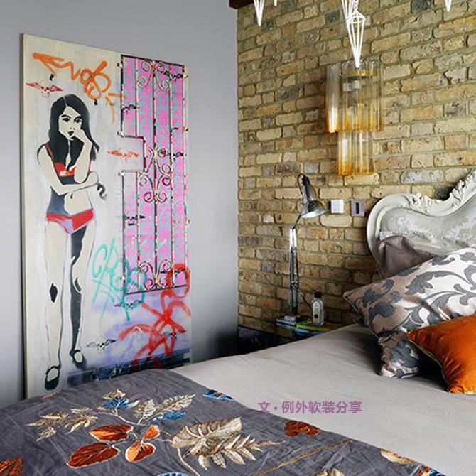 華麗的復古工業(yè)風-別墅設計,軟裝設計,室內設計,豪宅設計,深圳例外軟裝設計公司