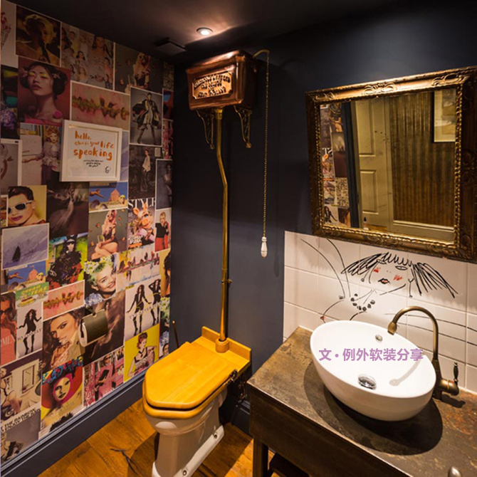 華麗的復古工業(yè)風-別墅設計,軟裝設計,室內設計,豪宅設計,深圳例外軟裝設計公司