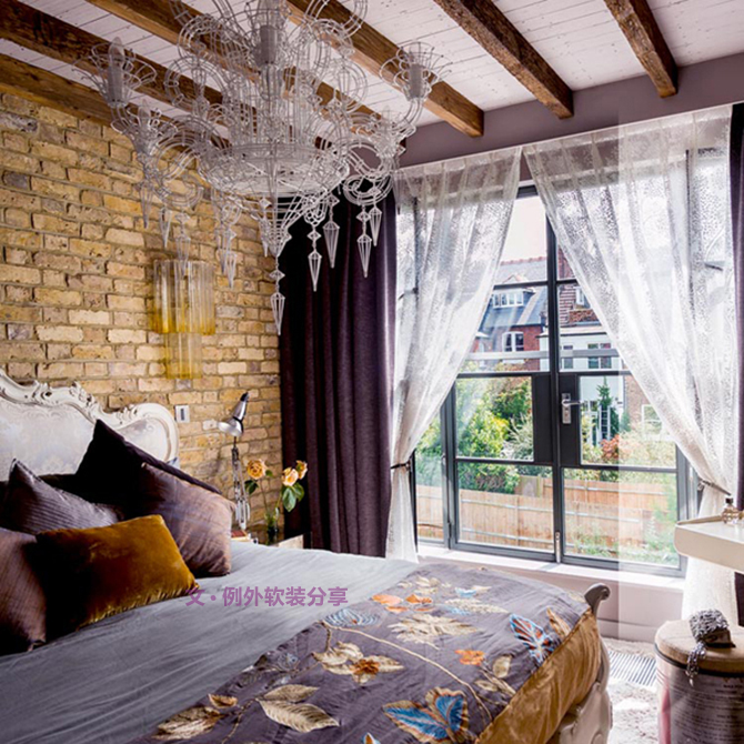 華麗的復古工業(yè)風-別墅設計,軟裝設計,室內設計,豪宅設計,深圳例外軟裝設計公司