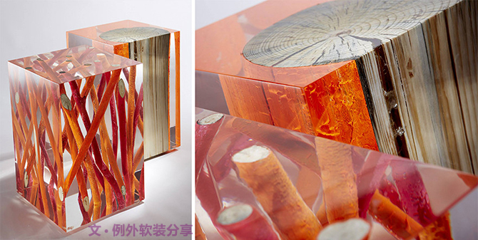 【創(chuàng)意軟裝設計】將生命定格的創(chuàng)意家具-別墅設計_軟裝設計_室內(nèi)設計_豪宅設計-深圳例外軟裝設計公司