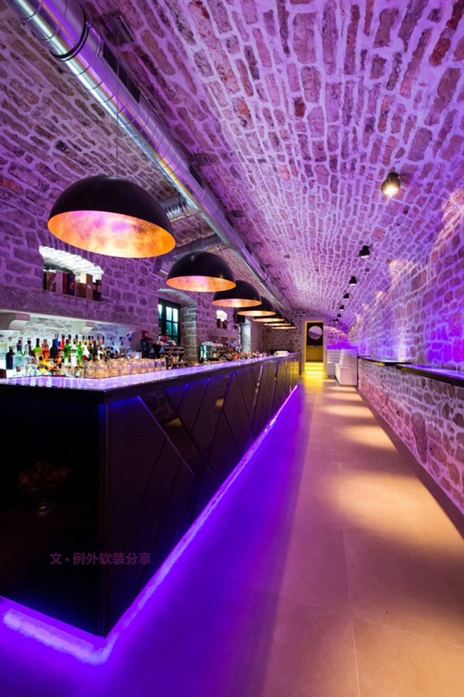 【軟裝設計】在YOLO酒吧的雙重感受-別墅設計_軟裝設計_室內(nèi)設計_豪宅設計-深圳例外軟裝設計公司