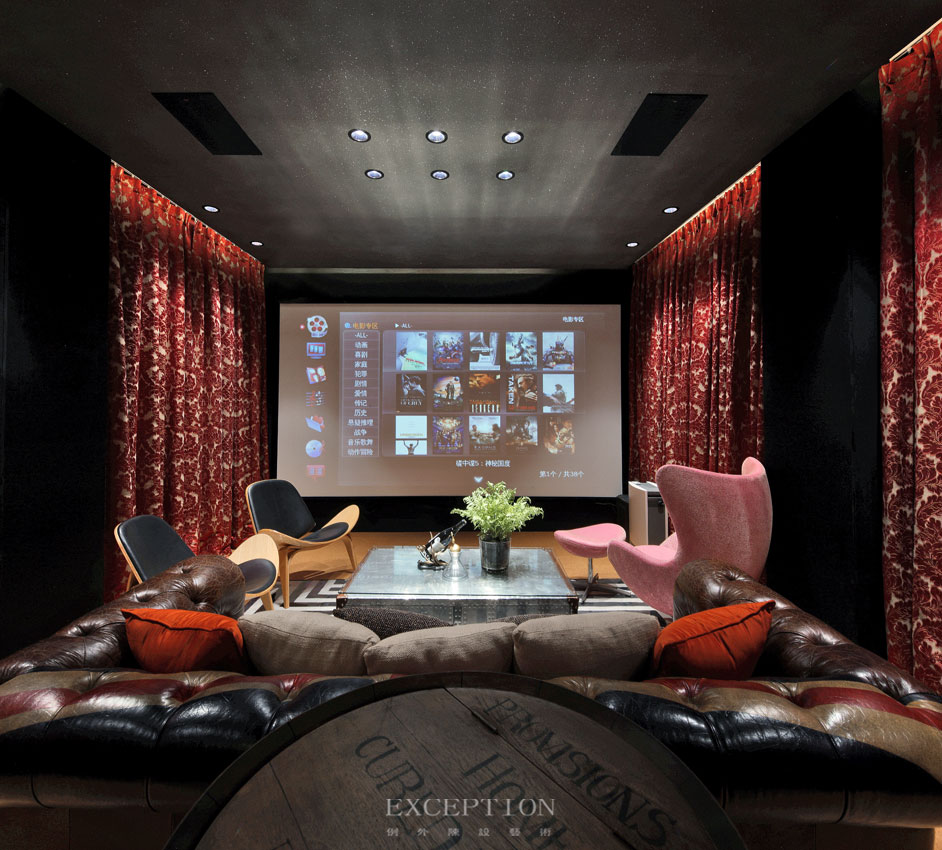 別墅軟裝設計、深圳軟裝設計、深圳軟裝公司、深圳別墅設計-例外（香港）國際陳設藝術顧問有限公司