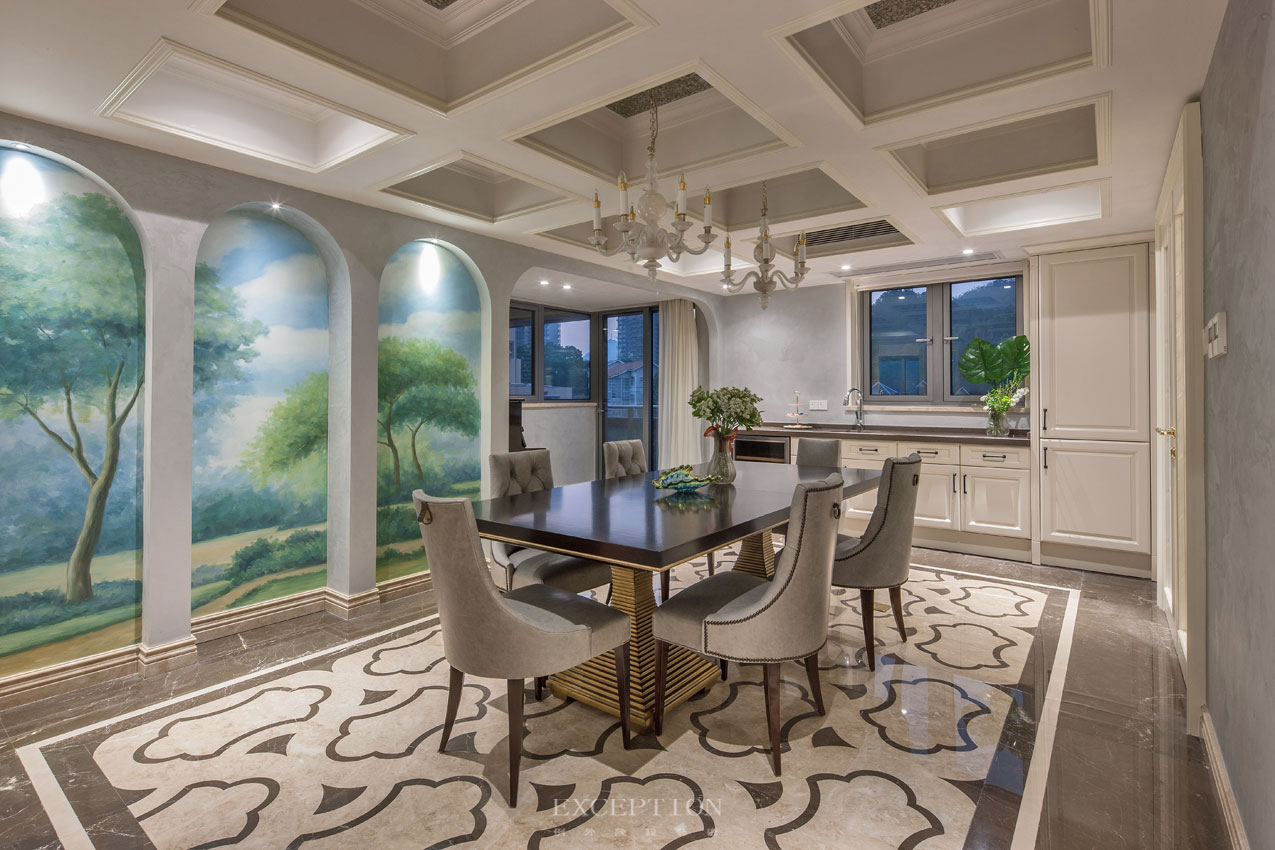 別墅軟裝設計、深圳軟裝設計、深圳軟裝公司、深圳別墅設計-例外（香港）國際陳設藝術顧問有限公司