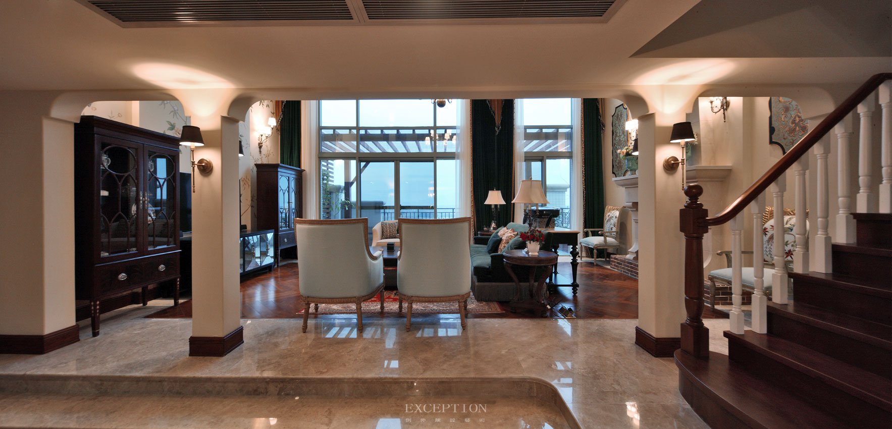 別墅軟裝設(shè)計(jì)、深圳軟裝設(shè)計(jì)、深圳軟裝公司、深圳別墅設(shè)計(jì)-例外（香港）國(guó)際陳設(shè)藝術(shù)顧問(wèn)有限公司