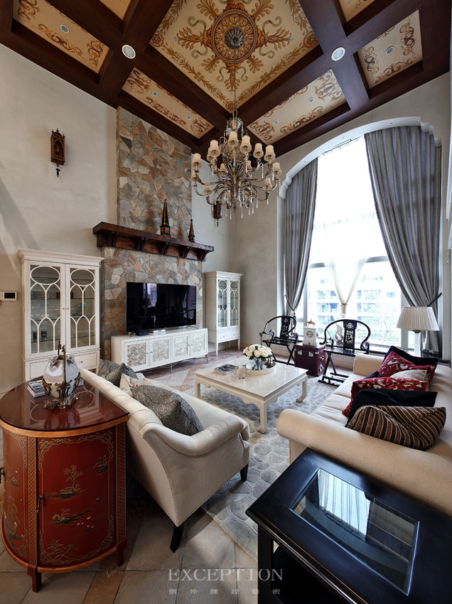 別墅軟裝設(shè)計(jì)、深圳軟裝設(shè)計(jì)、深圳軟裝公司、深圳別墅設(shè)計(jì)-例外（香港）國(guó)際陳設(shè)藝術(shù)顧問(wèn)有限公司