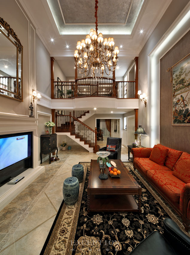 別墅軟裝設(shè)計、深圳軟裝設(shè)計、深圳軟裝公司、深圳別墅設(shè)計-例外（香港）國際陳設(shè)藝術(shù)顧問有限公司