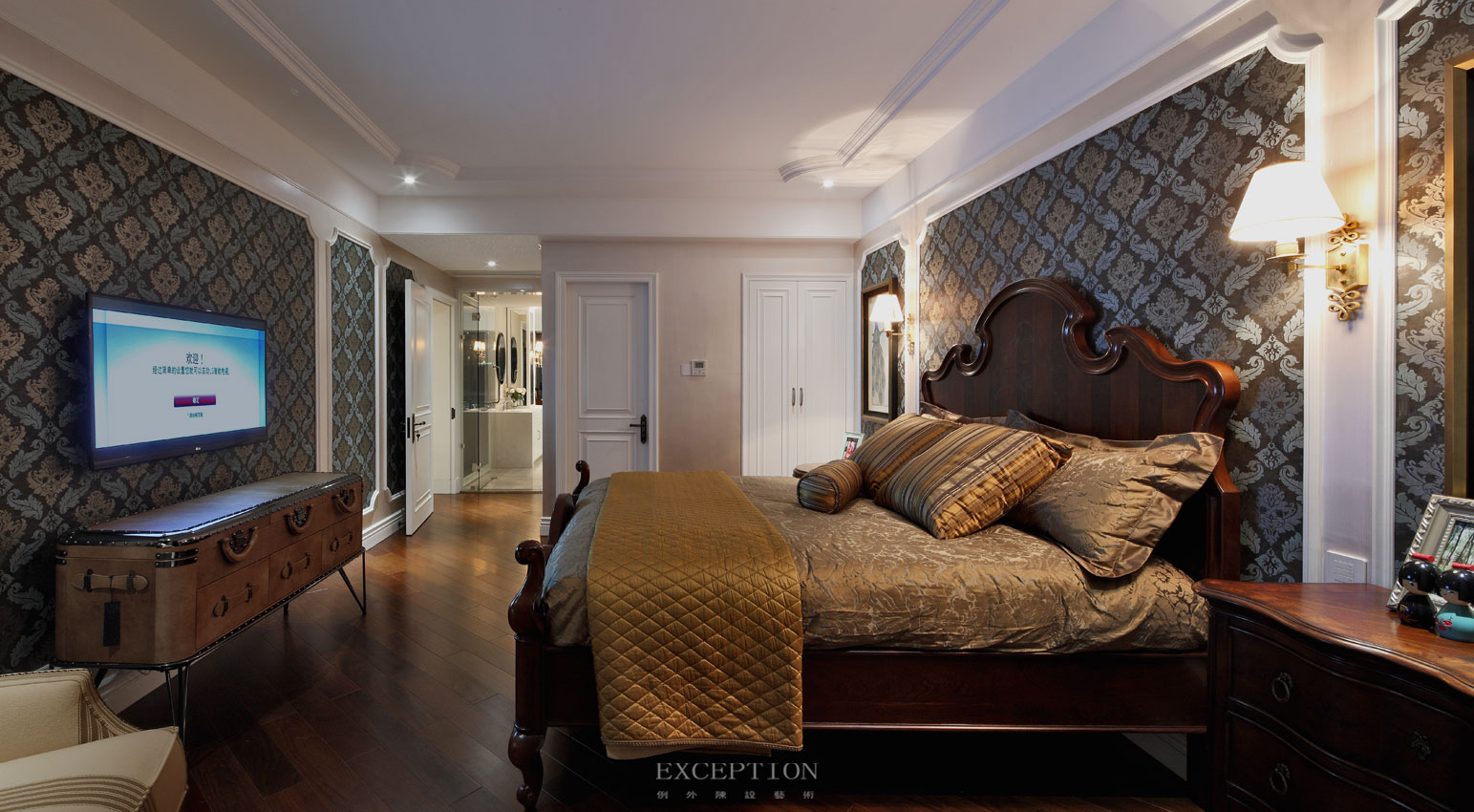 別墅軟裝設(shè)計、深圳軟裝設(shè)計、深圳軟裝公司、深圳別墅設(shè)計-例外（香港）國際陳設(shè)藝術(shù)顧問有限公司