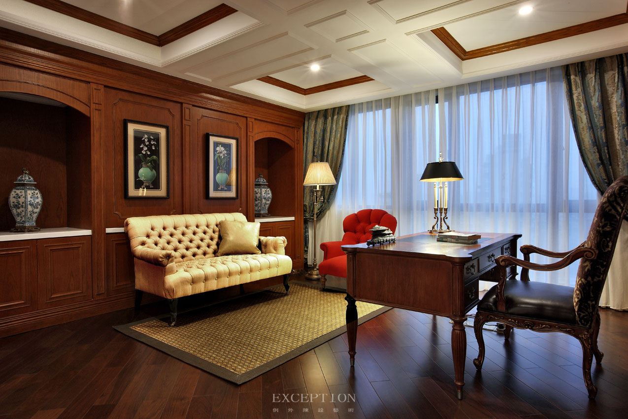 別墅軟裝設(shè)計、深圳軟裝設(shè)計、深圳軟裝公司、深圳別墅設(shè)計-例外（香港）國際陳設(shè)藝術(shù)顧問有限公司