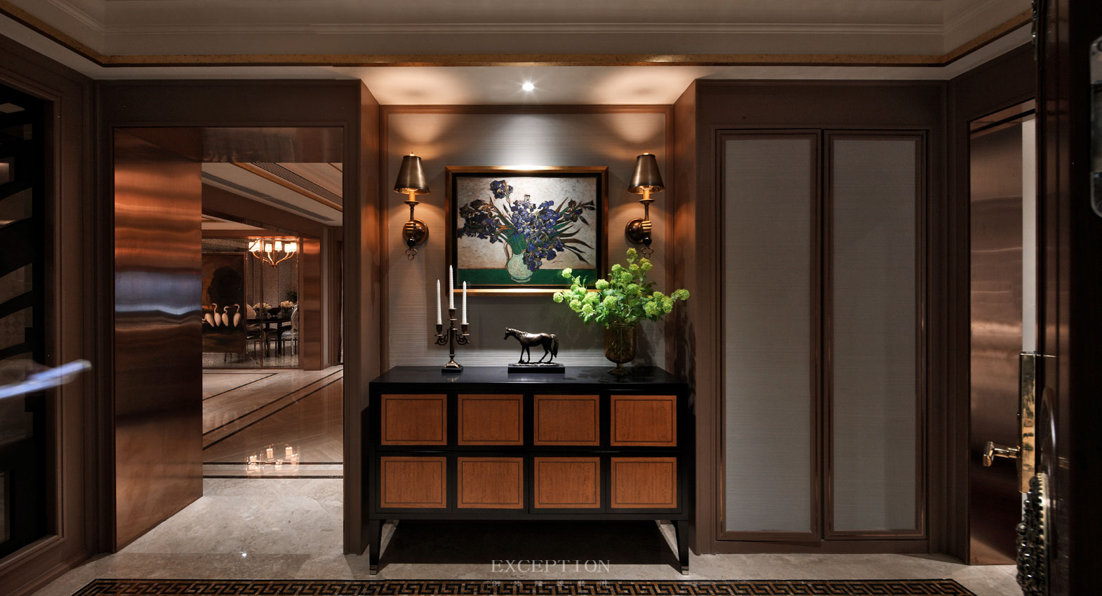 別墅軟裝設(shè)計(jì)、深圳軟裝設(shè)計(jì)、深圳軟裝公司、深圳別墅設(shè)計(jì)-例外（香港）國際陳設(shè)藝術(shù)顧問有限公司