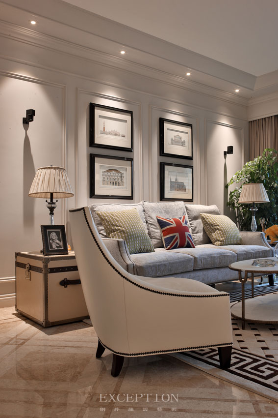 別墅軟裝設(shè)計、深圳軟裝設(shè)計、深圳軟裝公司、深圳別墅設(shè)計-例外（香港）國際陳設(shè)藝術(shù)顧問有限公司