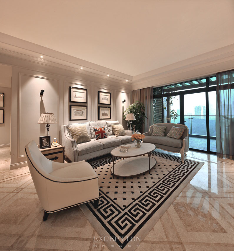 別墅軟裝設(shè)計、深圳軟裝設(shè)計、深圳軟裝公司、深圳別墅設(shè)計-例外（香港）國際陳設(shè)藝術(shù)顧問有限公司