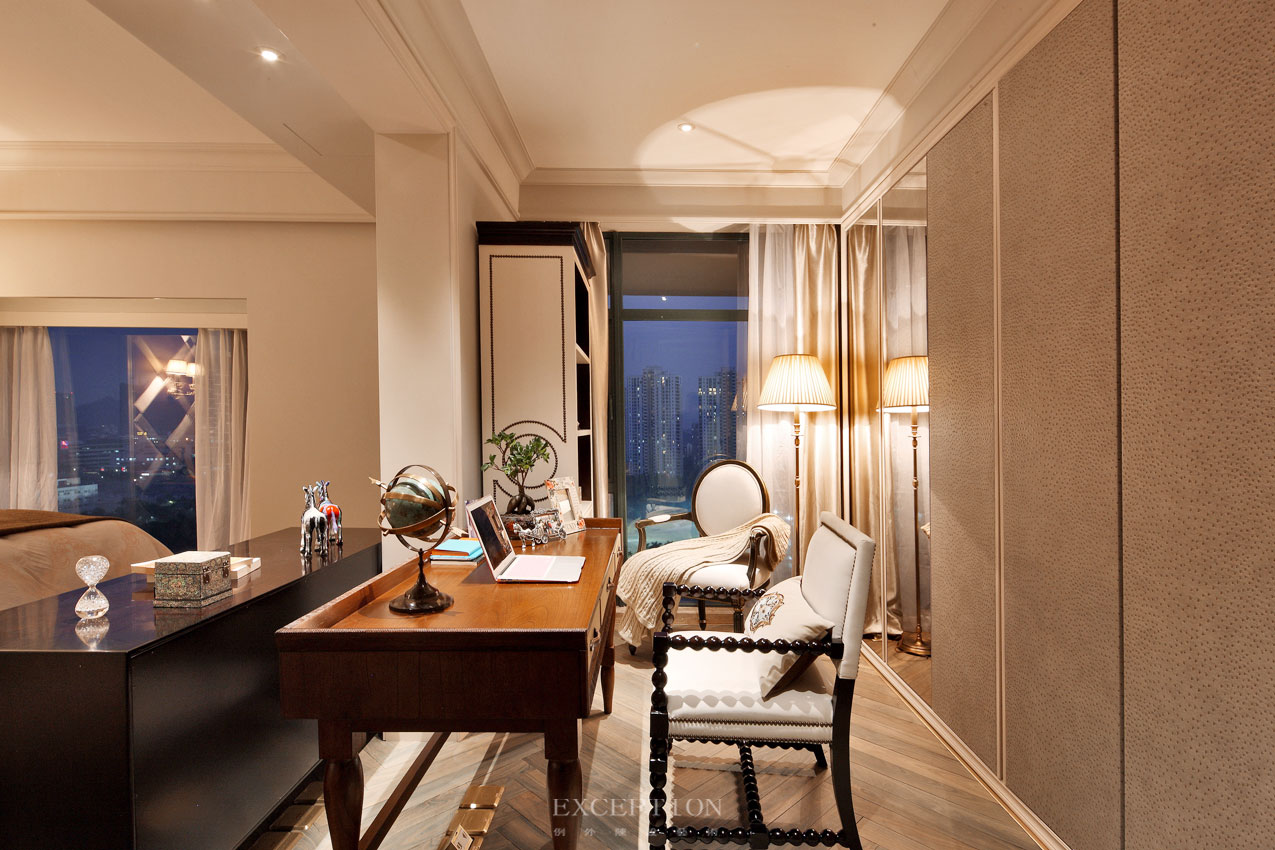 別墅軟裝設(shè)計、深圳軟裝設(shè)計、深圳軟裝公司、深圳別墅設(shè)計-例外（香港）國際陳設(shè)藝術(shù)顧問有限公司