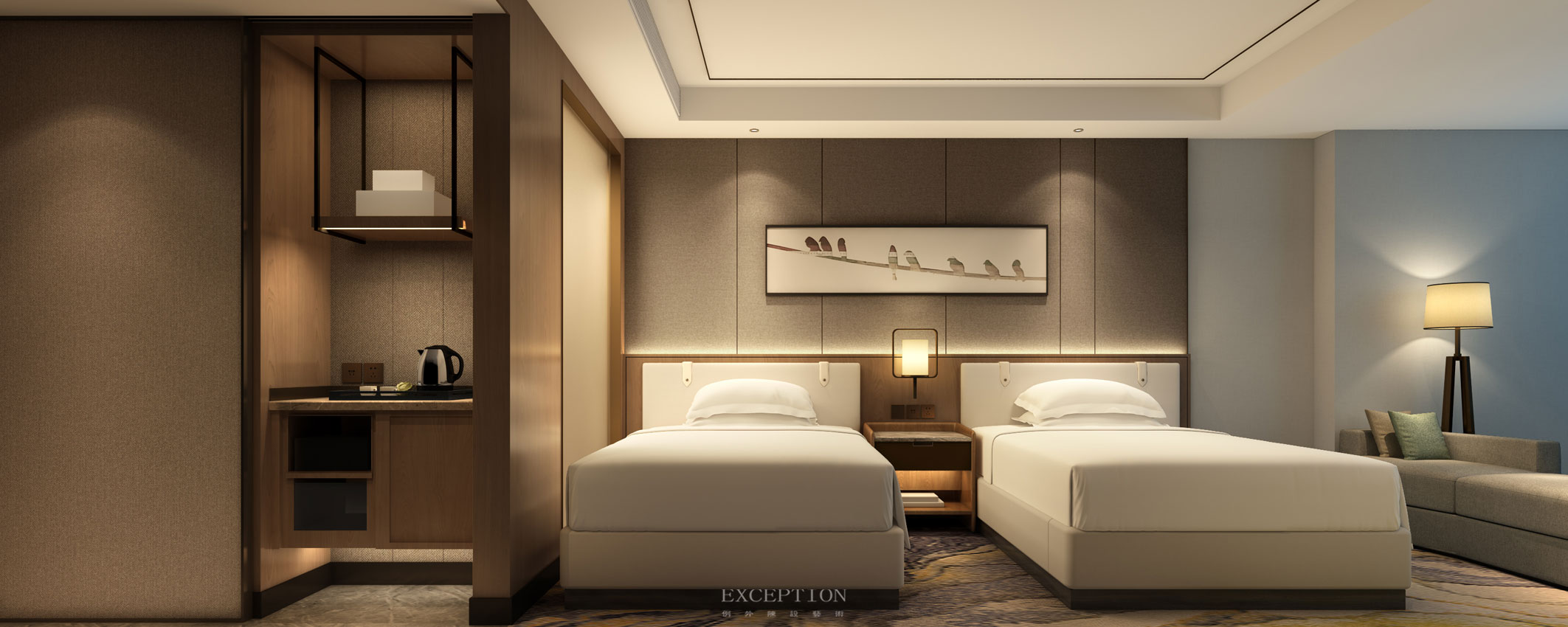 別墅軟裝設(shè)計(jì)、深圳軟裝設(shè)計(jì)、深圳軟裝公司、深圳別墅設(shè)計(jì)-例外（香港）國際陳設(shè)藝術(shù)顧問有限公司