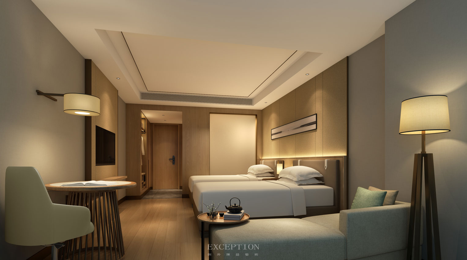 別墅軟裝設(shè)計(jì)、深圳軟裝設(shè)計(jì)、深圳軟裝公司、深圳別墅設(shè)計(jì)-例外（香港）國際陳設(shè)藝術(shù)顧問有限公司