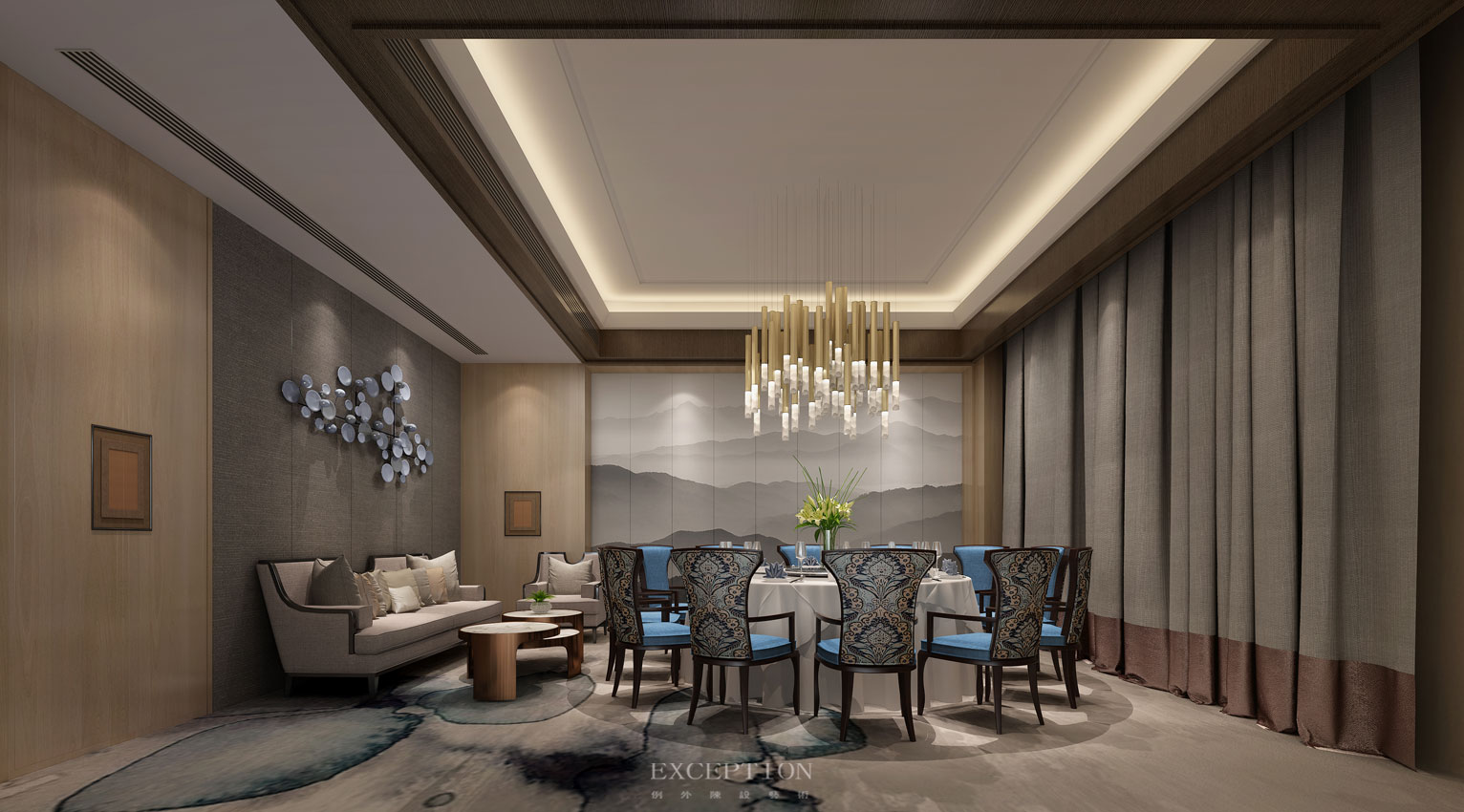 別墅軟裝設(shè)計(jì)、深圳軟裝設(shè)計(jì)、深圳軟裝公司、深圳別墅設(shè)計(jì)-例外（香港）國際陳設(shè)藝術(shù)顧問有限公司