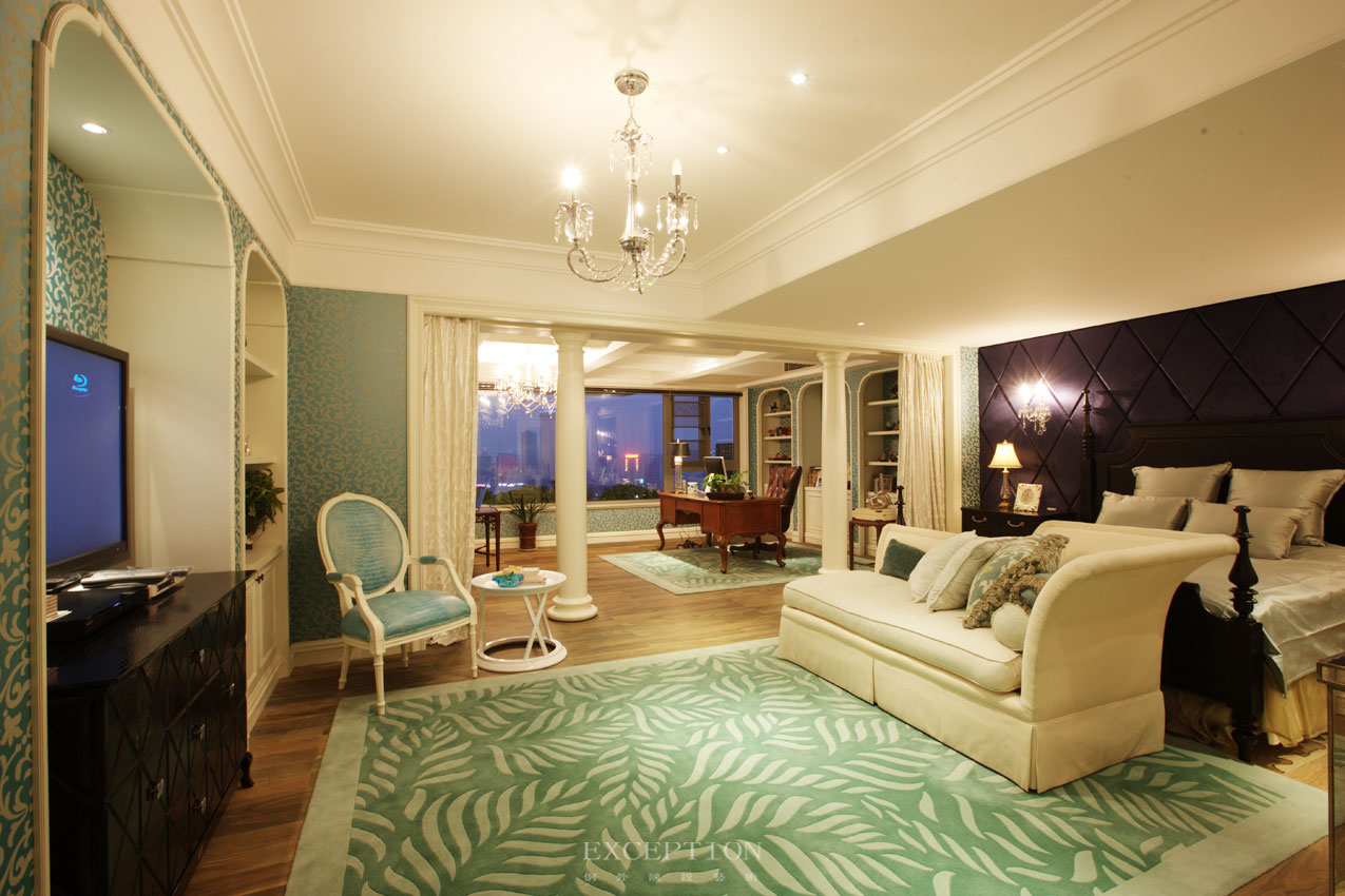 別墅軟裝設(shè)計、深圳軟裝設(shè)計、軟裝設(shè)計公司、深圳別墅設(shè)計-例外（香港）國際陳設(shè)藝術(shù)顧問有限公司