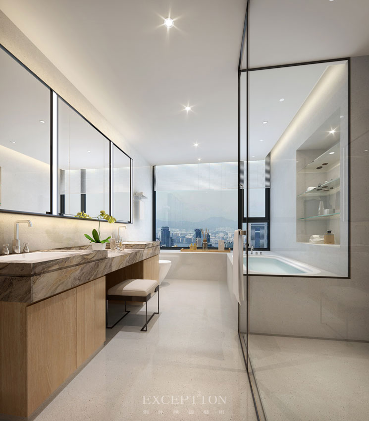 別墅軟裝設計、深圳軟裝設計、深圳軟裝公司、深圳別墅設計-例外（香港）國際陳設藝術顧問有限公司