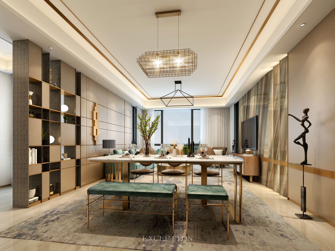 別墅軟裝設(shè)計、深圳軟裝設(shè)計、深圳軟裝公司、深圳別墅設(shè)計-例外（香港）國際陳設(shè)藝術(shù)顧問有限公司