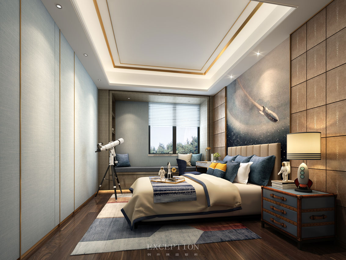 別墅軟裝設(shè)計、深圳軟裝設(shè)計、深圳軟裝公司、深圳別墅設(shè)計-例外（香港）國際陳設(shè)藝術(shù)顧問有限公司