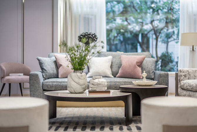 550平東莞愉景別墅軟裝設(shè)計(jì)：回歸生活美學(xué)！