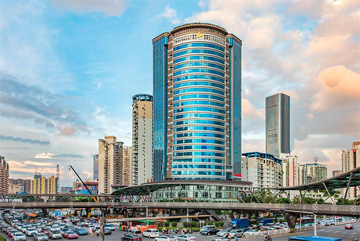 【新簽約】深圳保利金信諾寫字樓軟裝設(shè)計