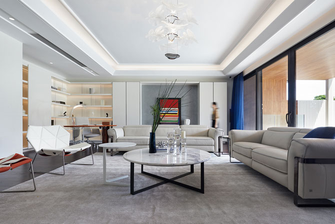 招商雙璽私人別墅軟裝設(shè)計：當藝術(shù)融入生活