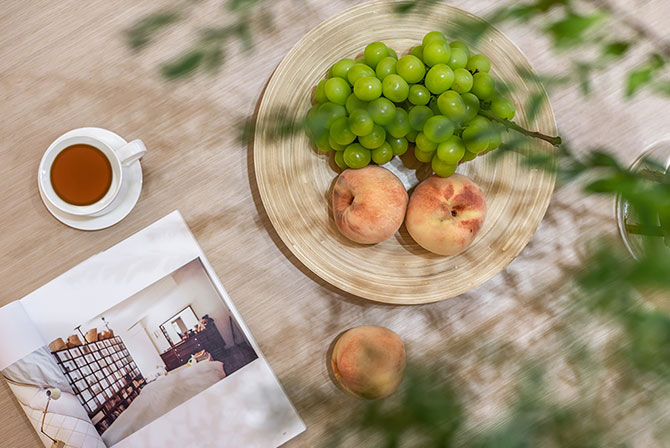 三湘海尚私宅別墅軟裝設(shè)計：海邊溫暖的現(xiàn)代風，把自然帶回家