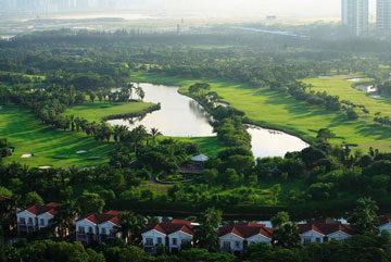 【新簽約】深圳沙河高爾夫別墅室內(nèi)設(shè)計！