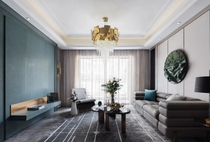 ] 桂林碧園·華驪茗城F1戶型樣板房設(shè)計(jì)：湖畔光景 閑雅且靜