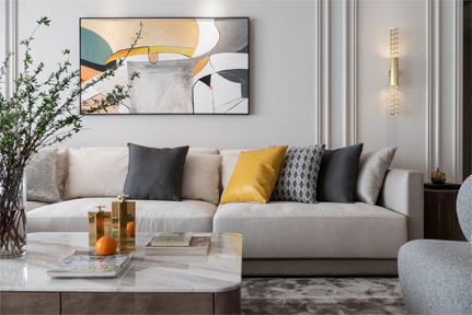 恒裕濱城精裝房改造系列（二）：光傾成畫，鐫刻美好。