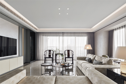 新天鵝堡 270㎡風(fēng)雅逸居，匿大美于無形，藏萬象于天成！