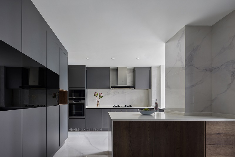 別墅軟裝設(shè)計(jì)中廚房該怎么設(shè)計(jì)呢？