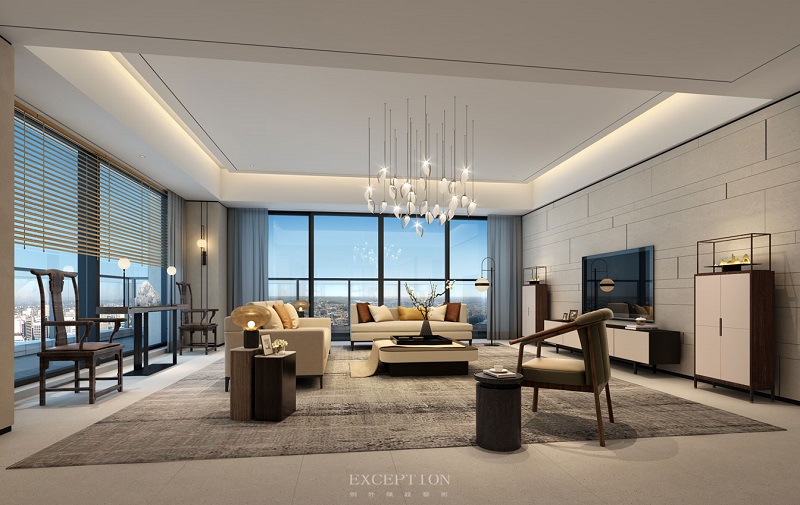 別墅軟裝設(shè)計中配飾搭配有哪些注意事項？