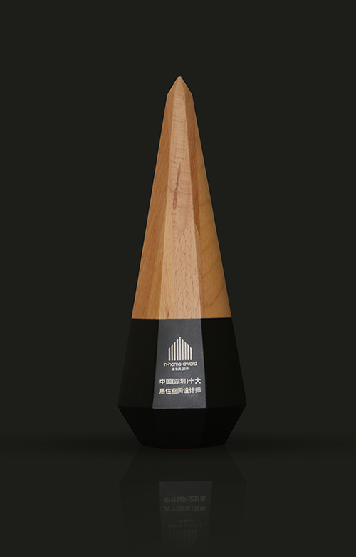 2019中國(深圳)十大居住空間設計師獎杯