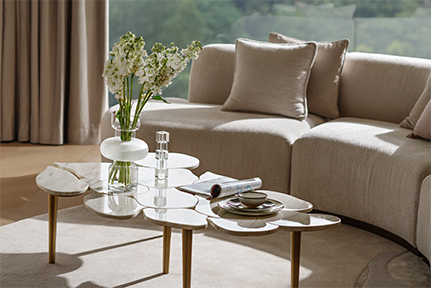 350m2治愈系的家，優(yōu)雅的法式浪漫，松弛感絕了