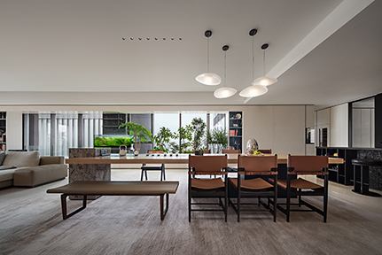 深圳新天鵝堡380m2精致隱奢的家，細(xì)節(jié)見質(zhì)感~